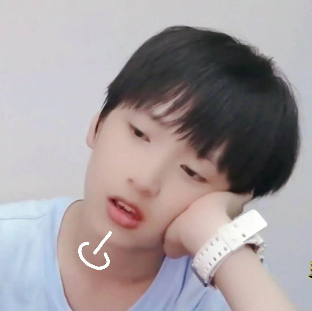 有没有关于严浩翔的表情包