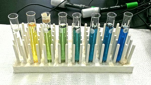 根据溴麝香草酚蓝变色的速度可以检验二氧化碳浓度多少吗? - 知乎