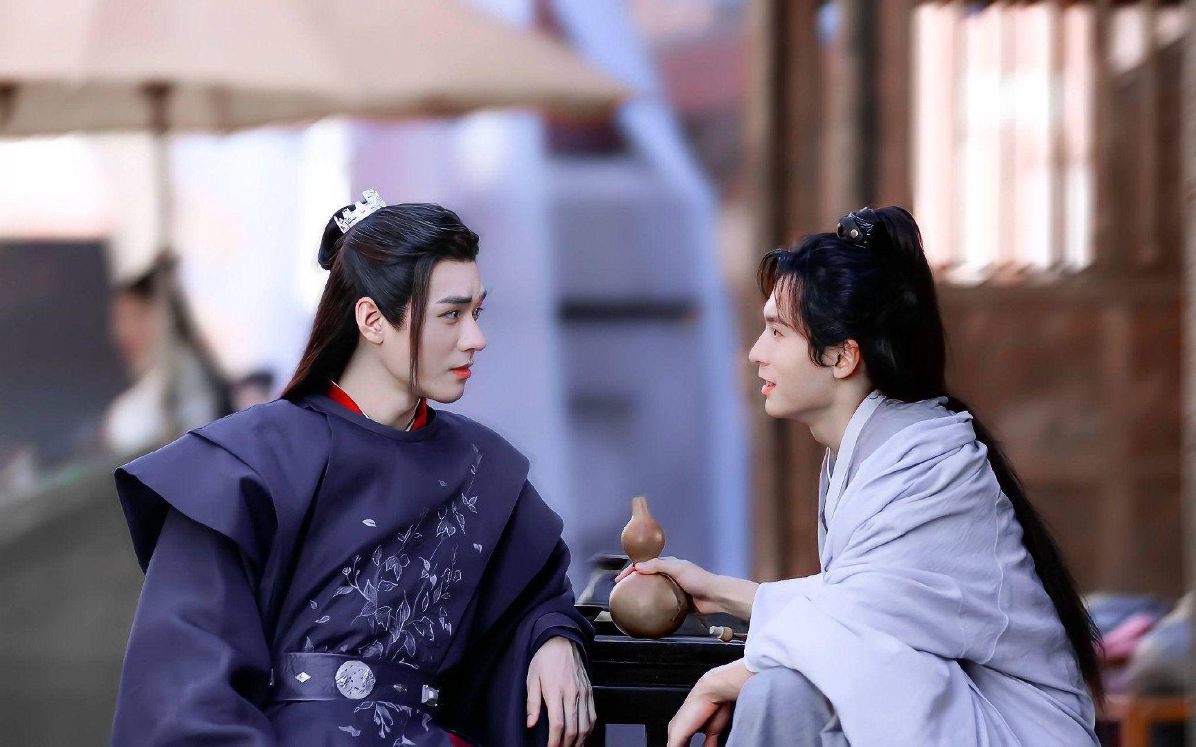 有没有好心人可以发一些山河令电脑桌面高清壁纸?