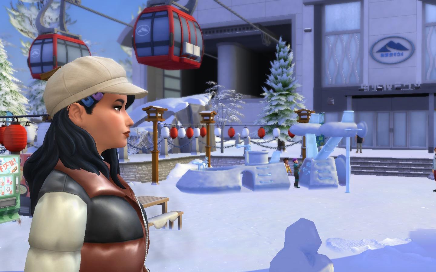 如何评价模拟人生4新dlc雪境仙踪