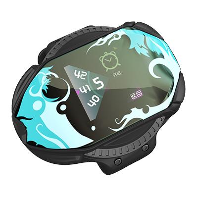 泰拉星环儿童智能手表体感对战功能很棒