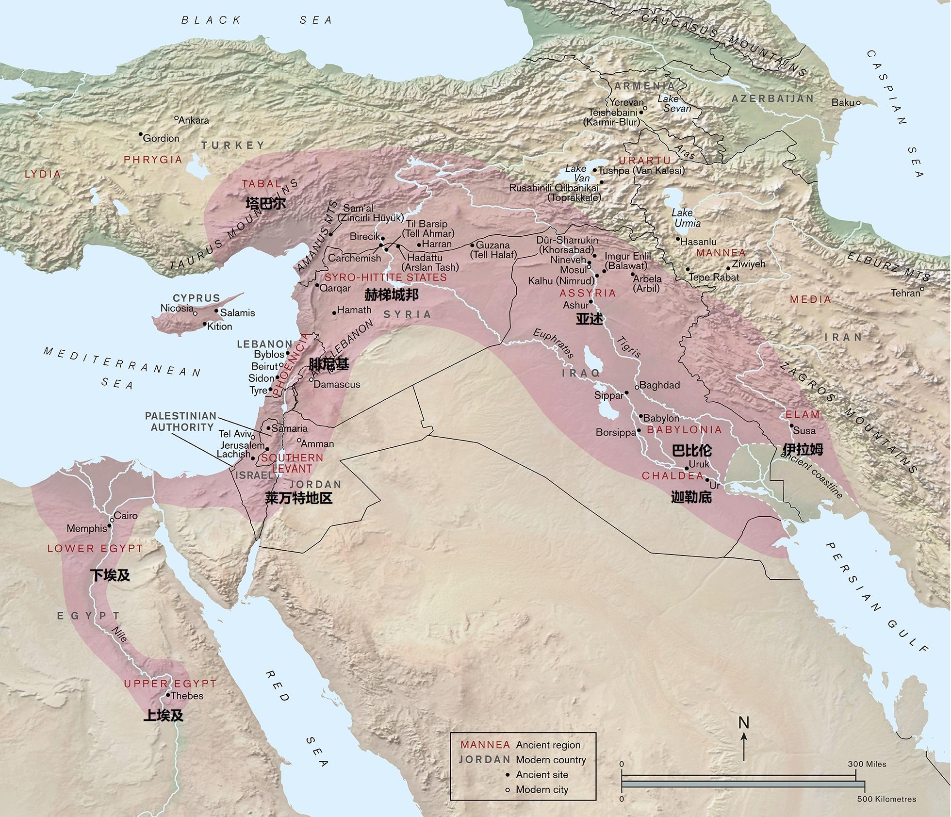 中东地区文明是否领先过世界