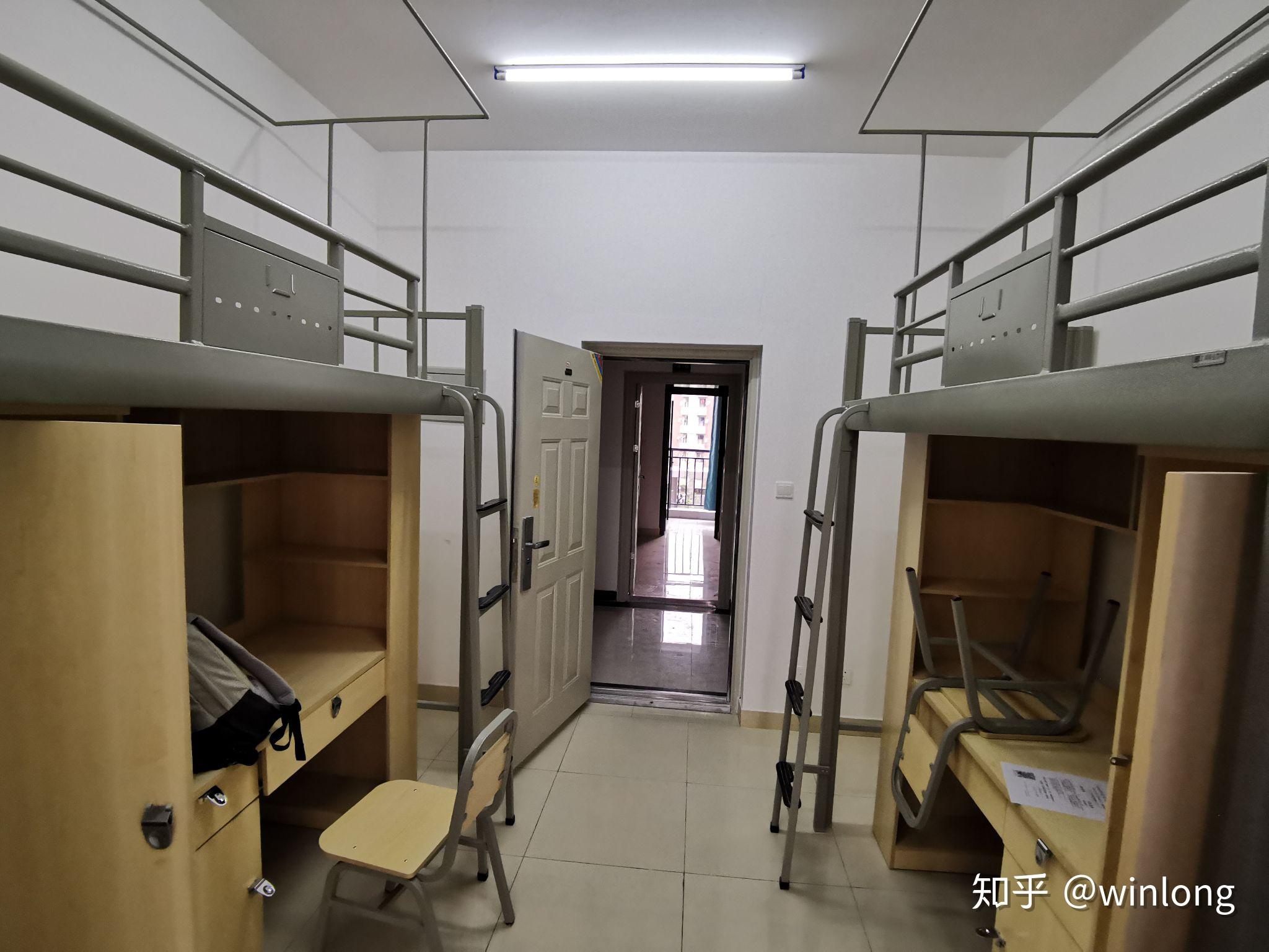 请问电子科技大学清水河校区的研究生宿舍是什么样的最好可以提供照片