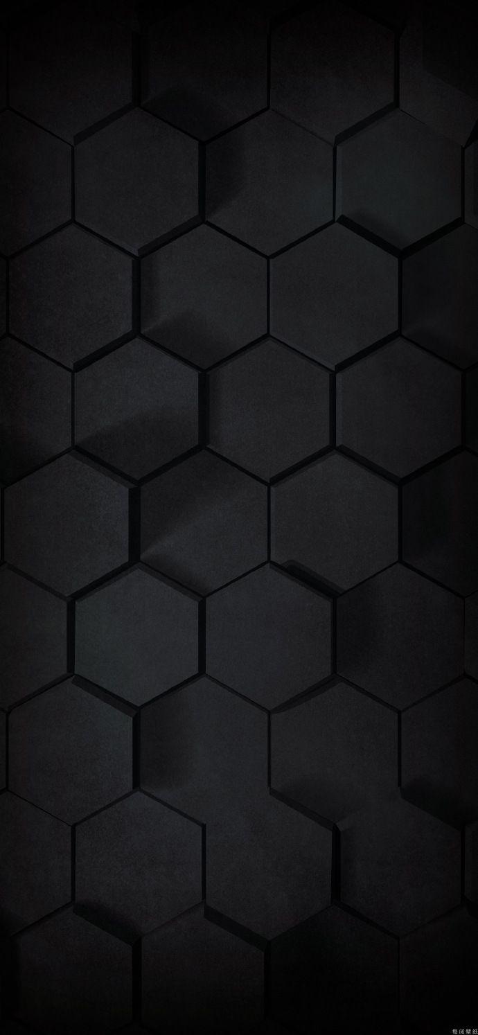 求黑色系壁纸全面屏谢谢