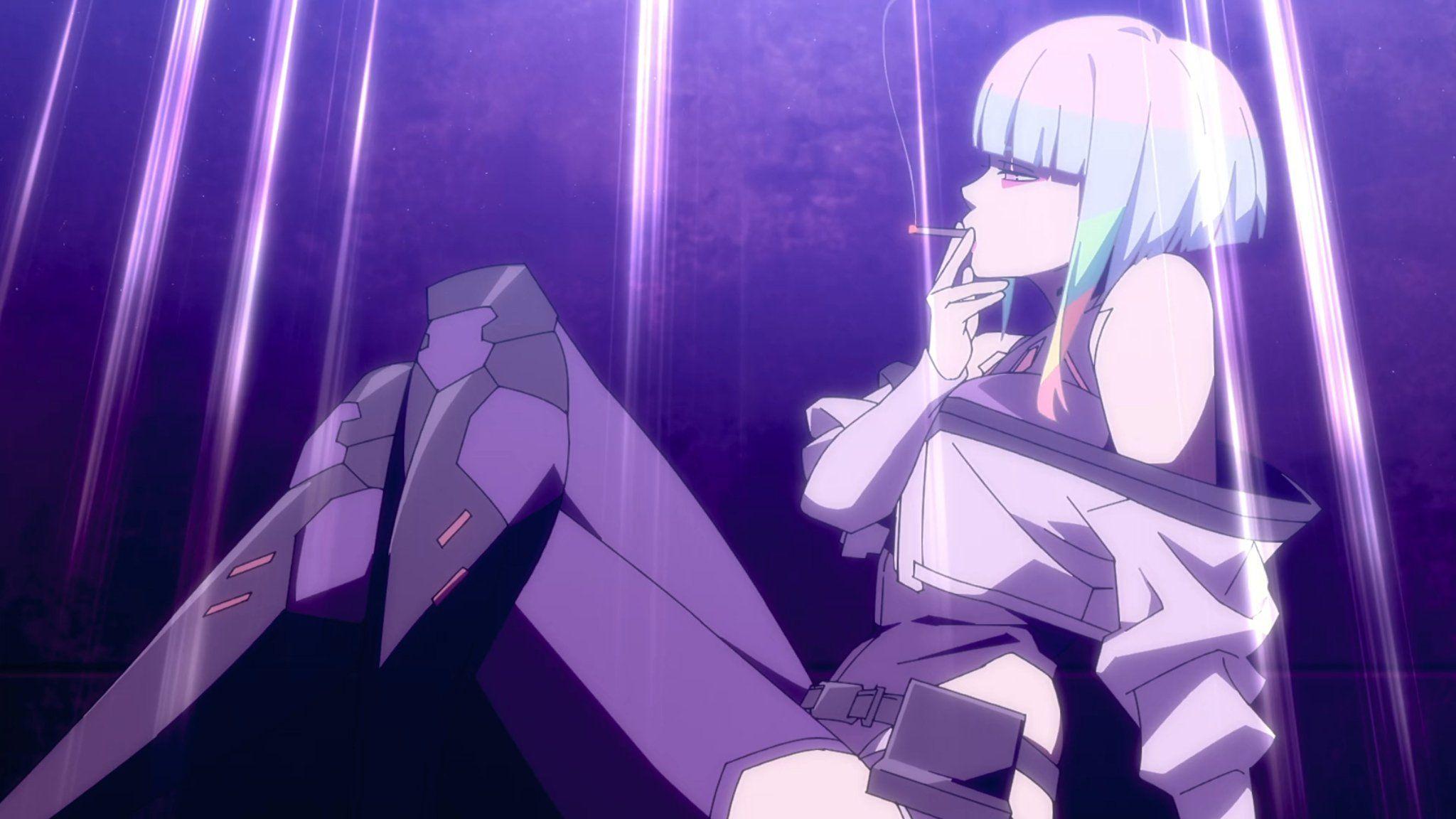 如何评价动画《赛博朋克 边缘行者》主角露西? - 知乎