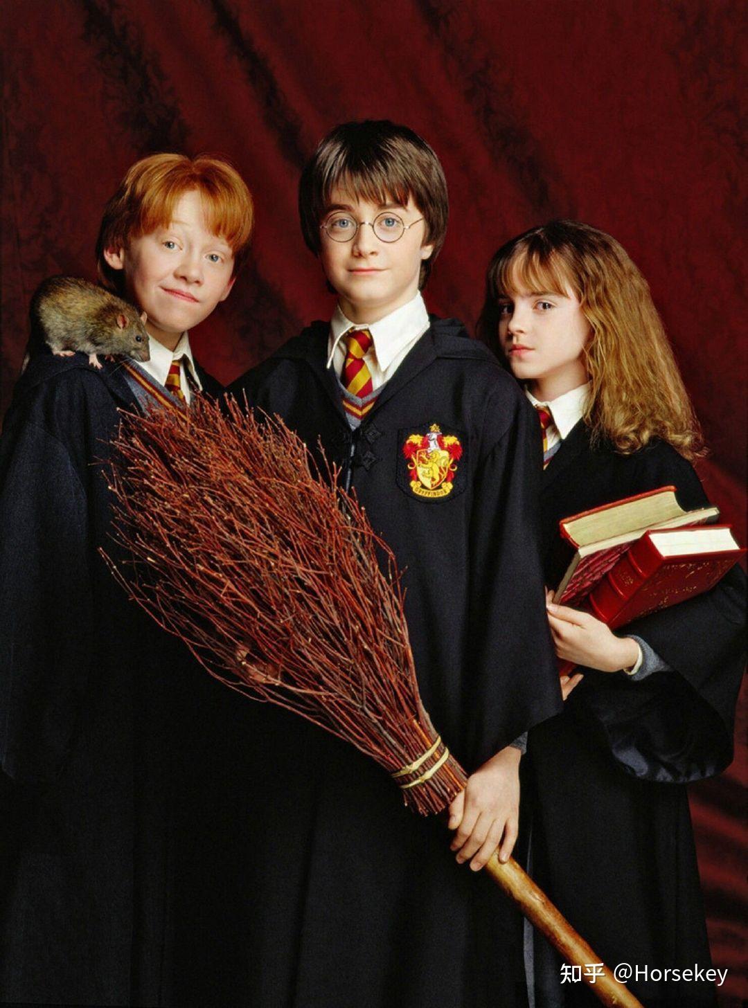 求《哈利波特》三人组小时候照片! - 知乎