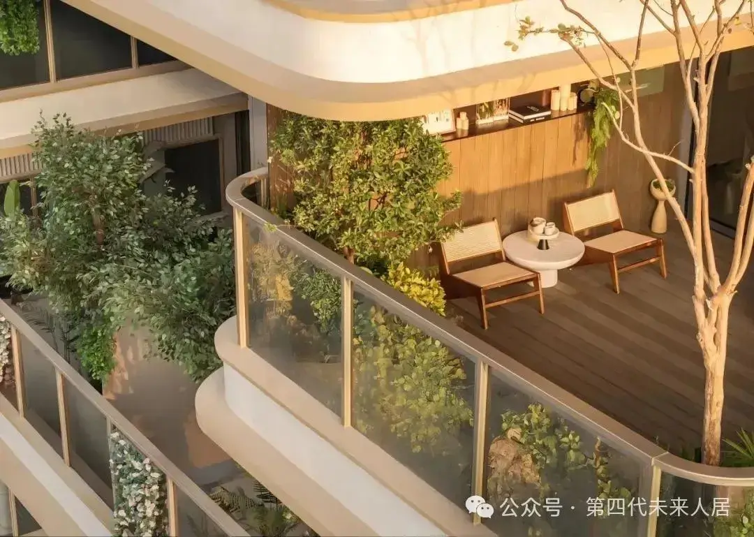 第四代住宅:125㎡创新户型,四房空间尺度,越来越“卷 ”,媲美市场143产品 - 知乎