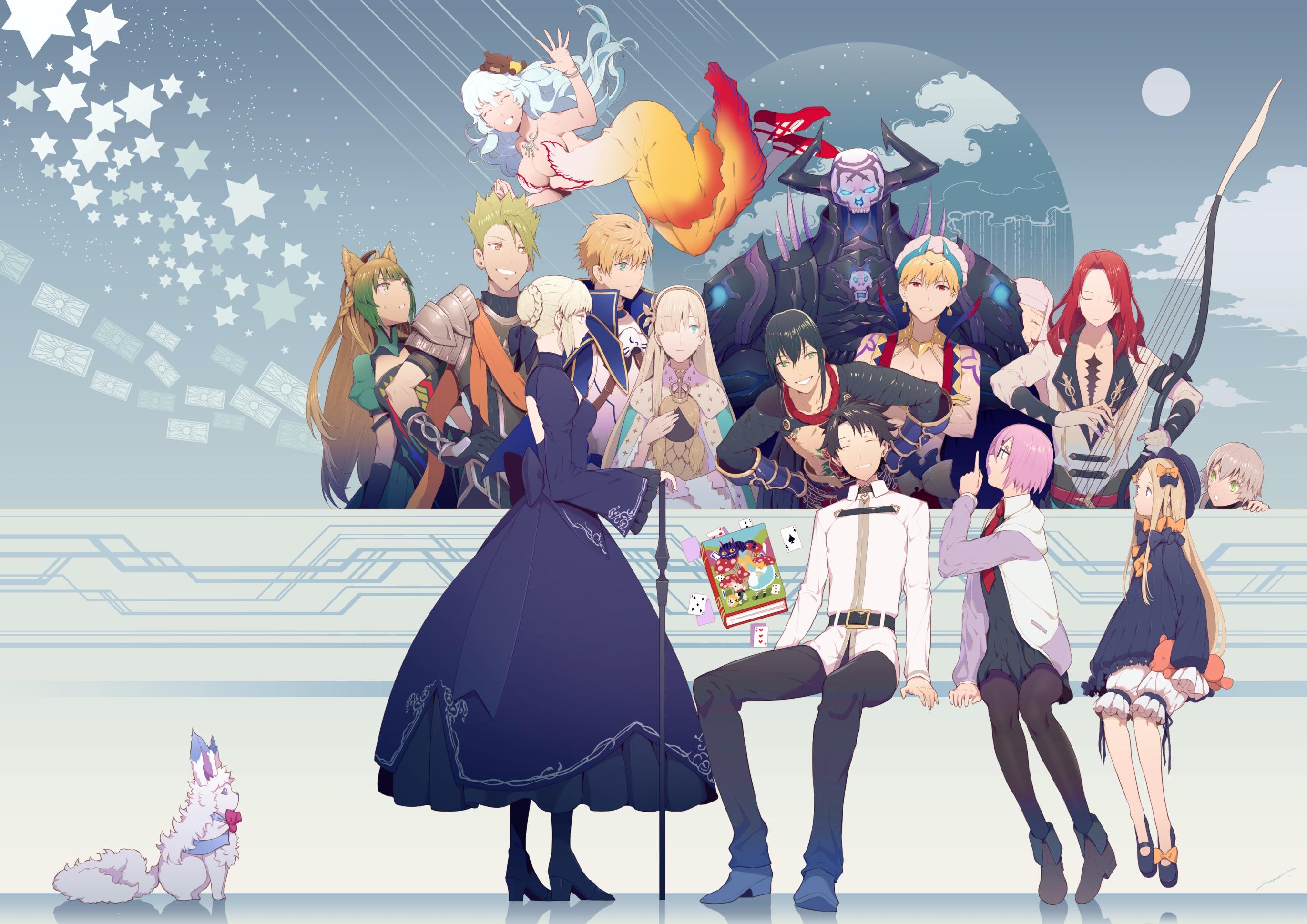 如果能成为fate中的一个人物你会选谁