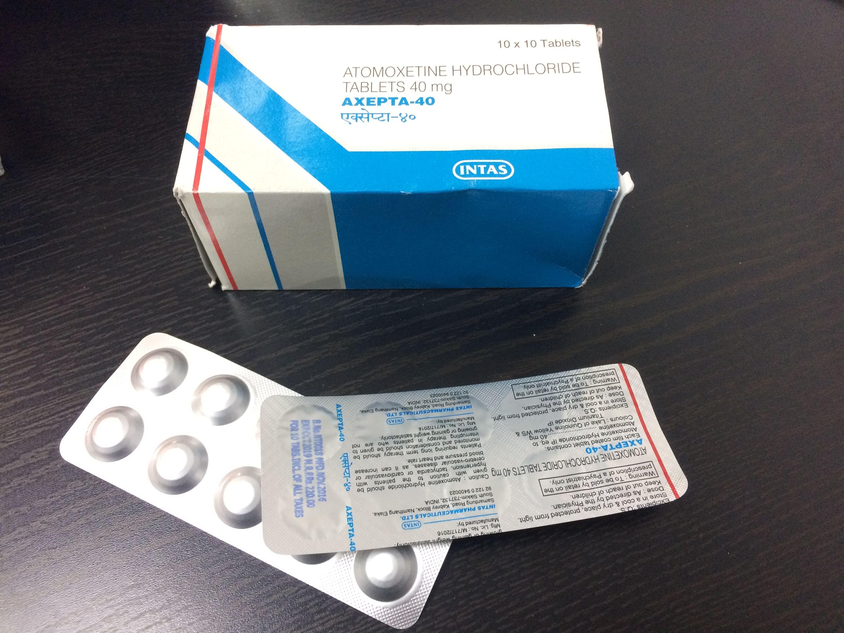 盐酸托莫西汀胶囊副作用?