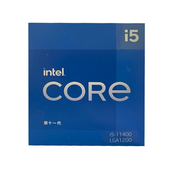 Intel Core i5 11400F 動作確認済-