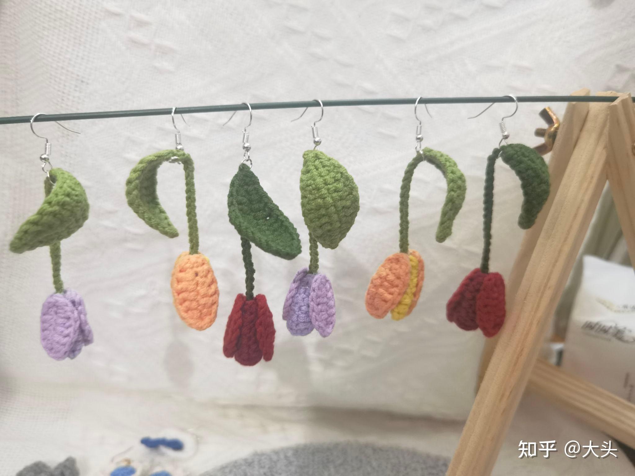 手工钩织，摆摊心得 - 知乎