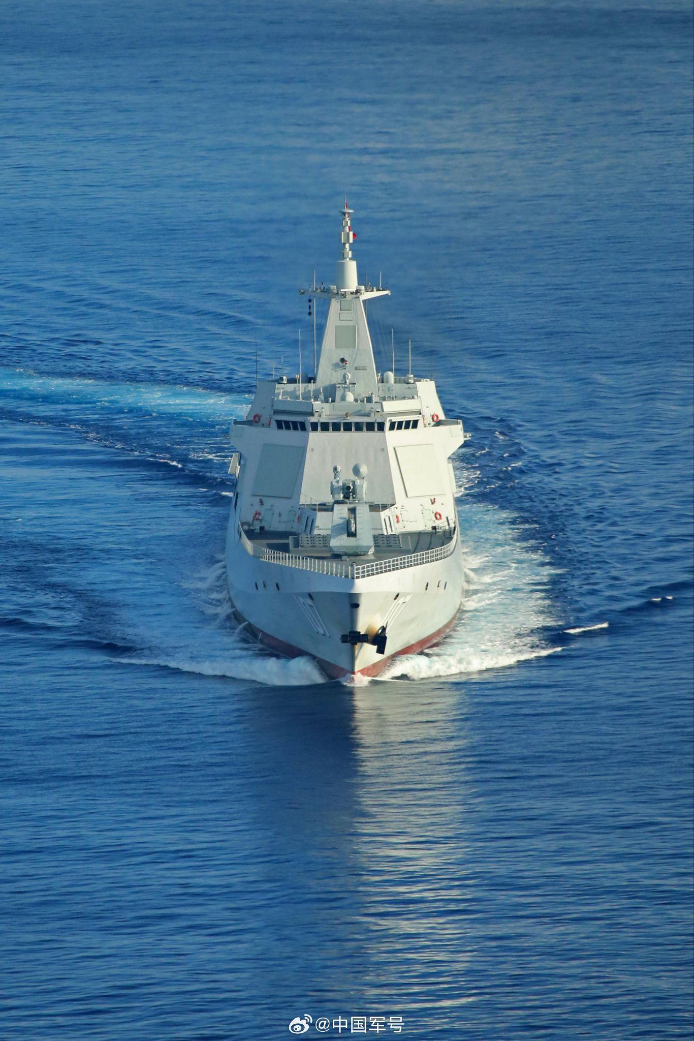 你认为冷战以来好看的护卫舰/驱逐舰/巡洋舰有哪些?