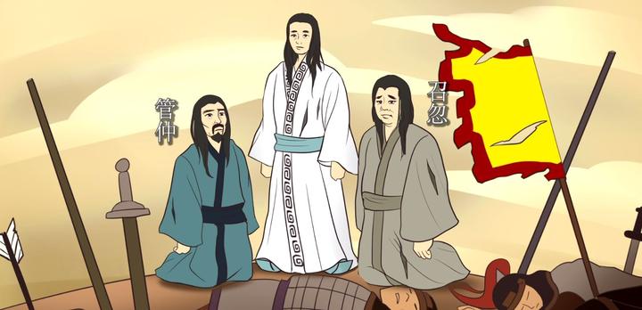 14.16 子路曰：“桓公杀公子纠，召忽死之，管仲不死。