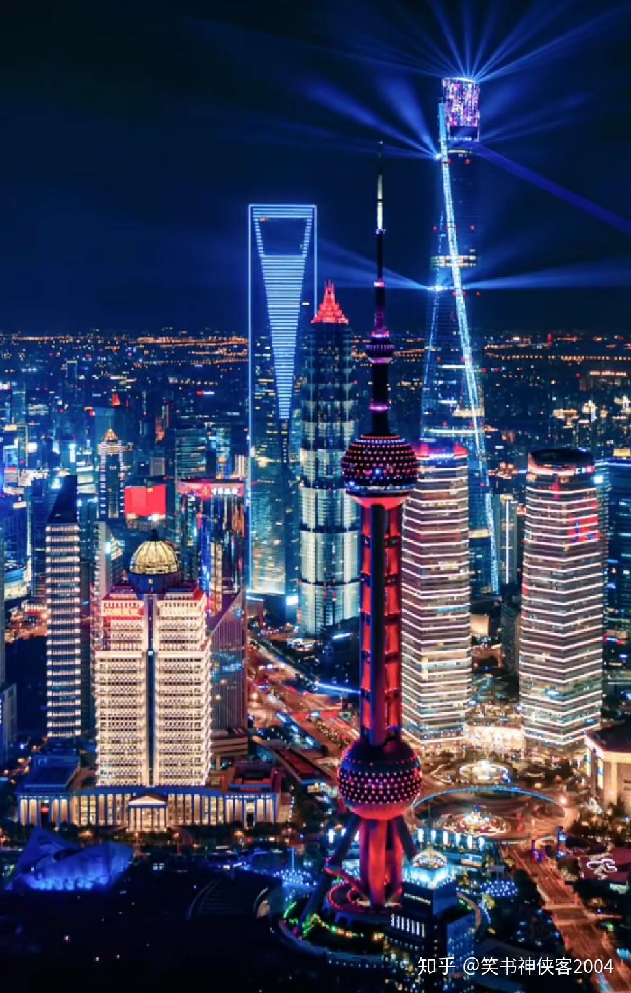 中国哪个城市的夜景最具特色