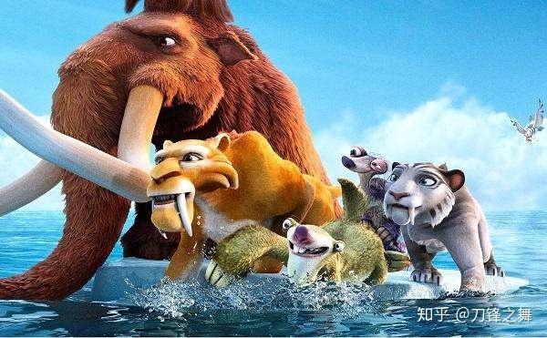 剑齿虎打得过狮子老虎吗?(剑齿虎与狮子体型对比)