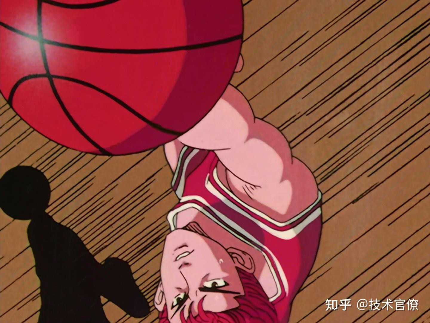 灌篮高手中有哪些不为察觉的动人细节?(灌篮高手不到最后一刻,绝不能放弃)