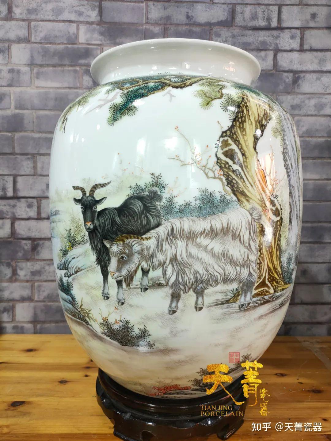 天菁瓷器|一级美术师【陈建庆】，花鸟文秀真清逸，飞禽走兽栩如生- 知乎