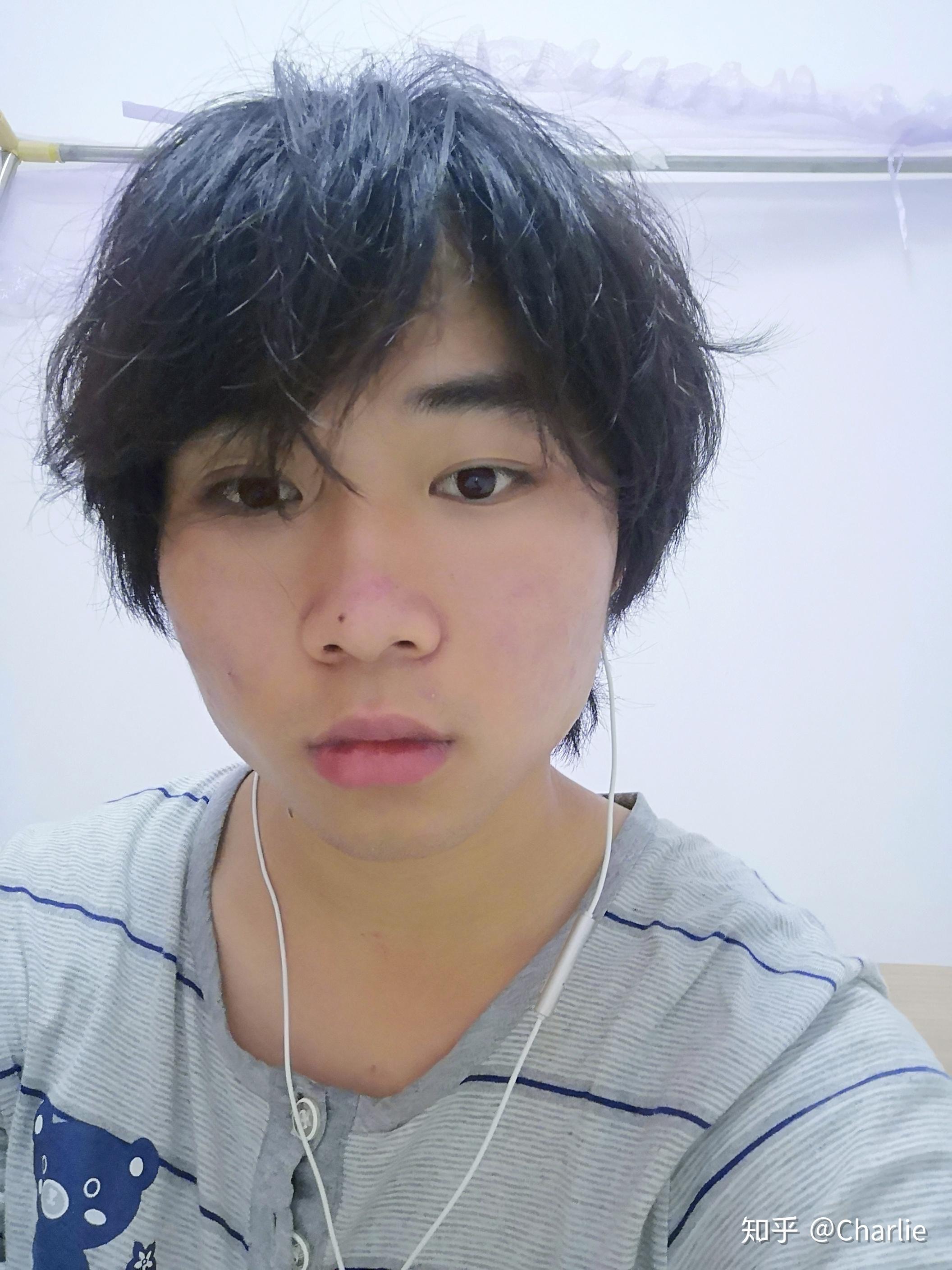 现实中男生长发都是什么样子的? - 知乎
