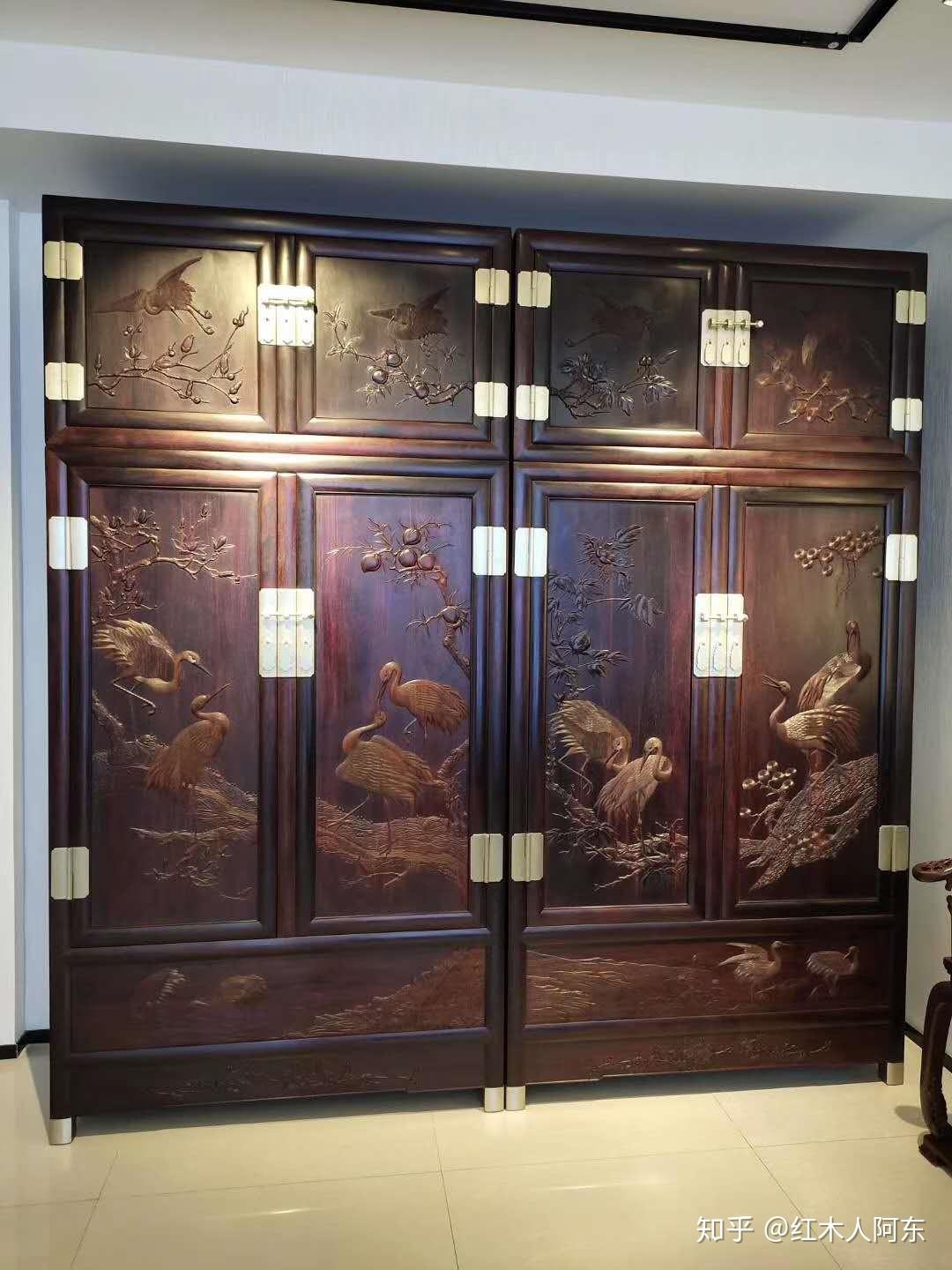 一整套红木家具大概需要多少钱? - 知乎