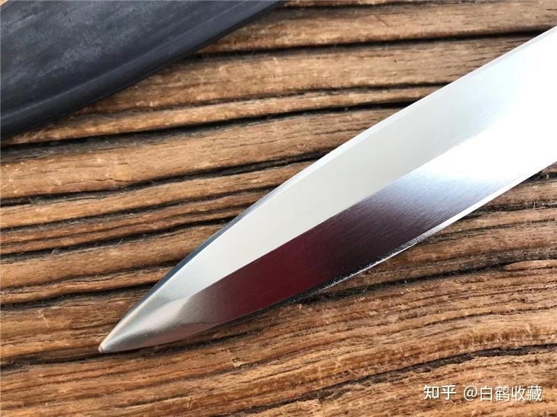 瑞士K57刺 双刃刺刀 - 知乎