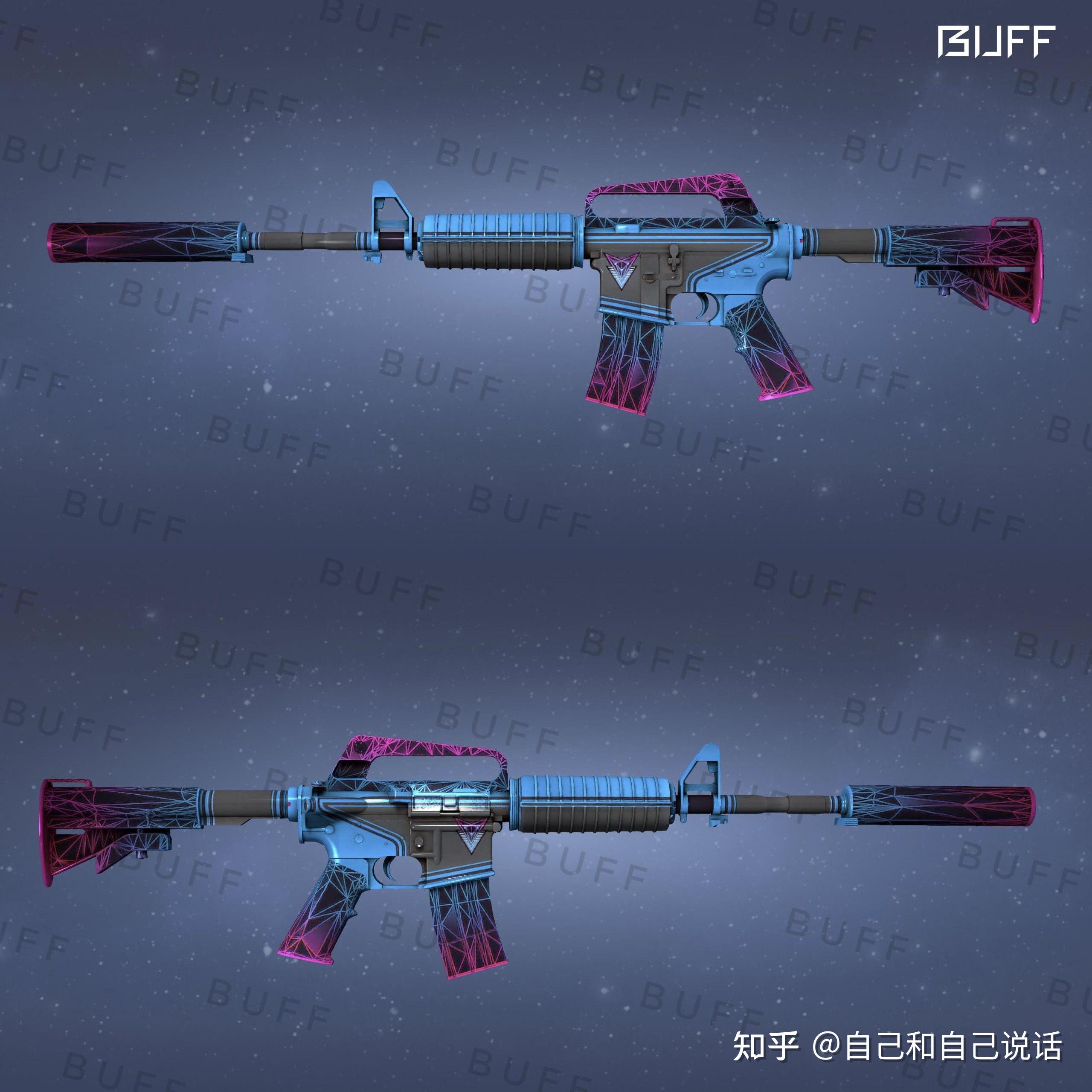 老哥们,推荐一套csgo蓝色饰品? - 知乎