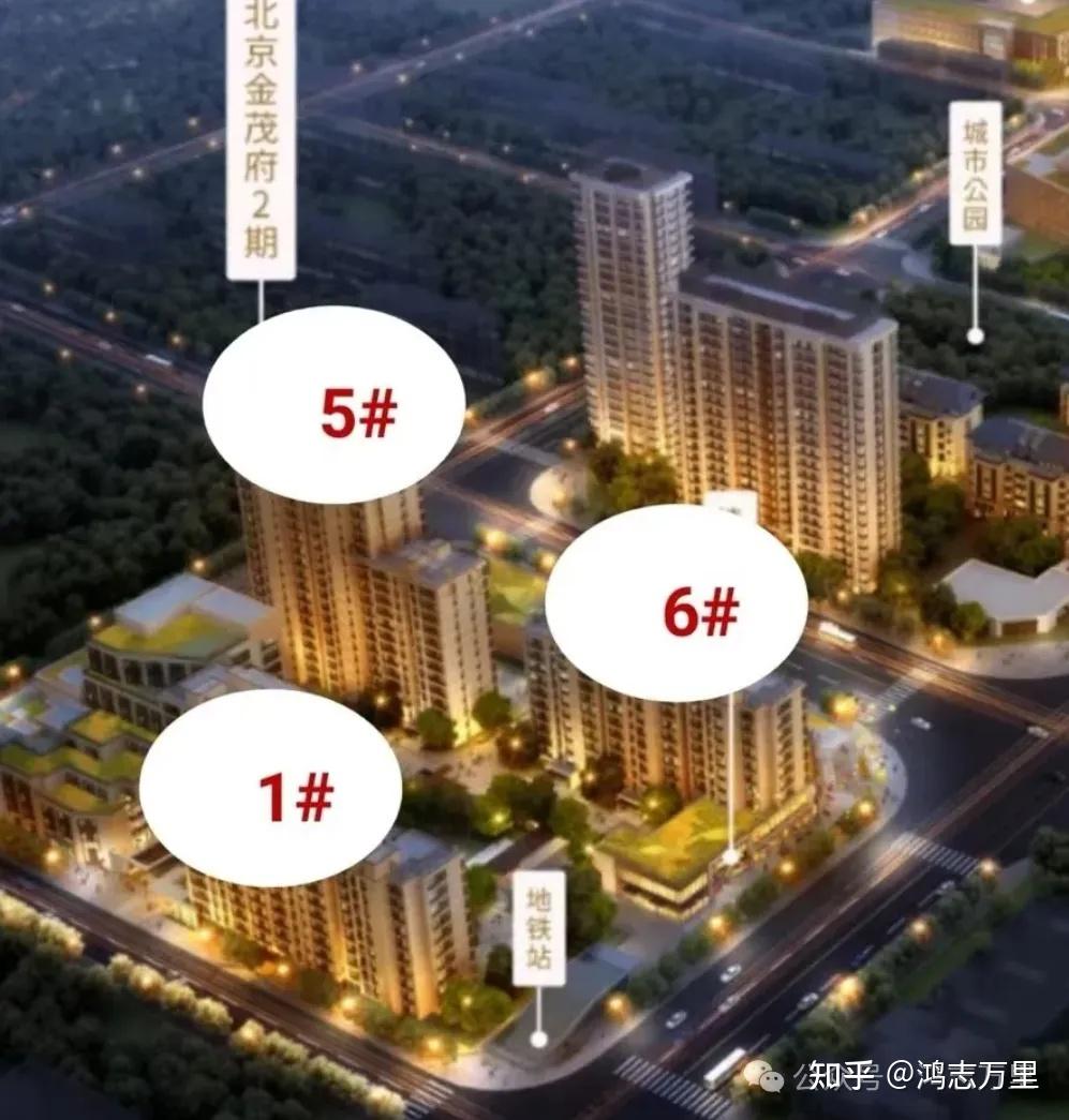 北京金茂府二期 | 京南三环外 · 丰台宋家庄 · 金茂府科技住宅 · 约76-161平二至四居 · 高品质商品房 - 知乎