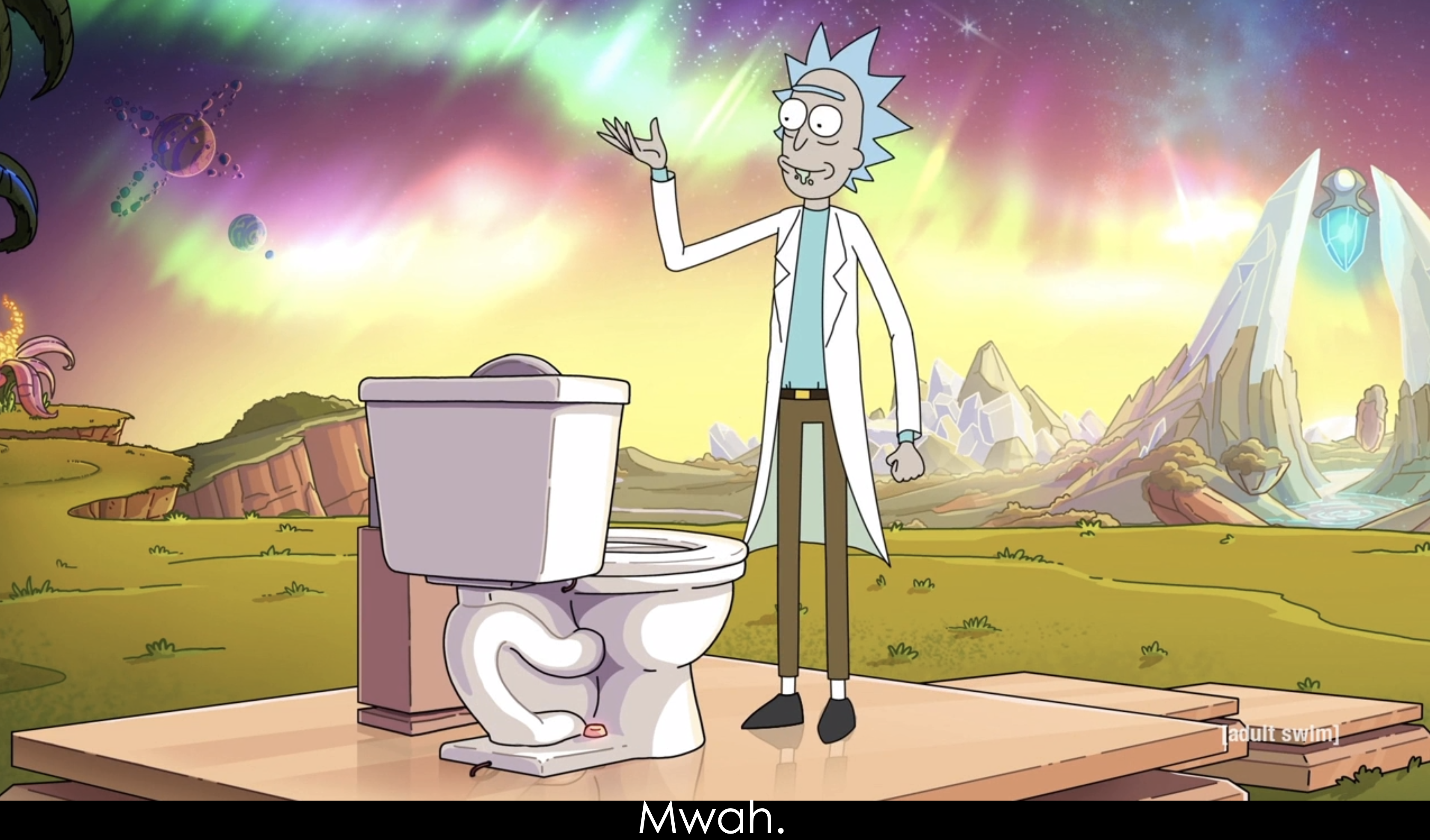 怎么评价瑞克和莫蒂第四季第二集