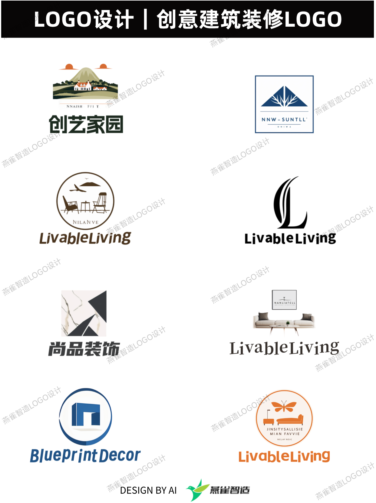 装修行业的Logo到底该怎么设计?这样设计3分钟就能出效果图! - 知乎
