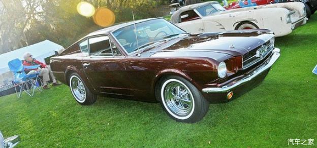 六张图带你搞懂Mustang54年的发展史 - 知乎