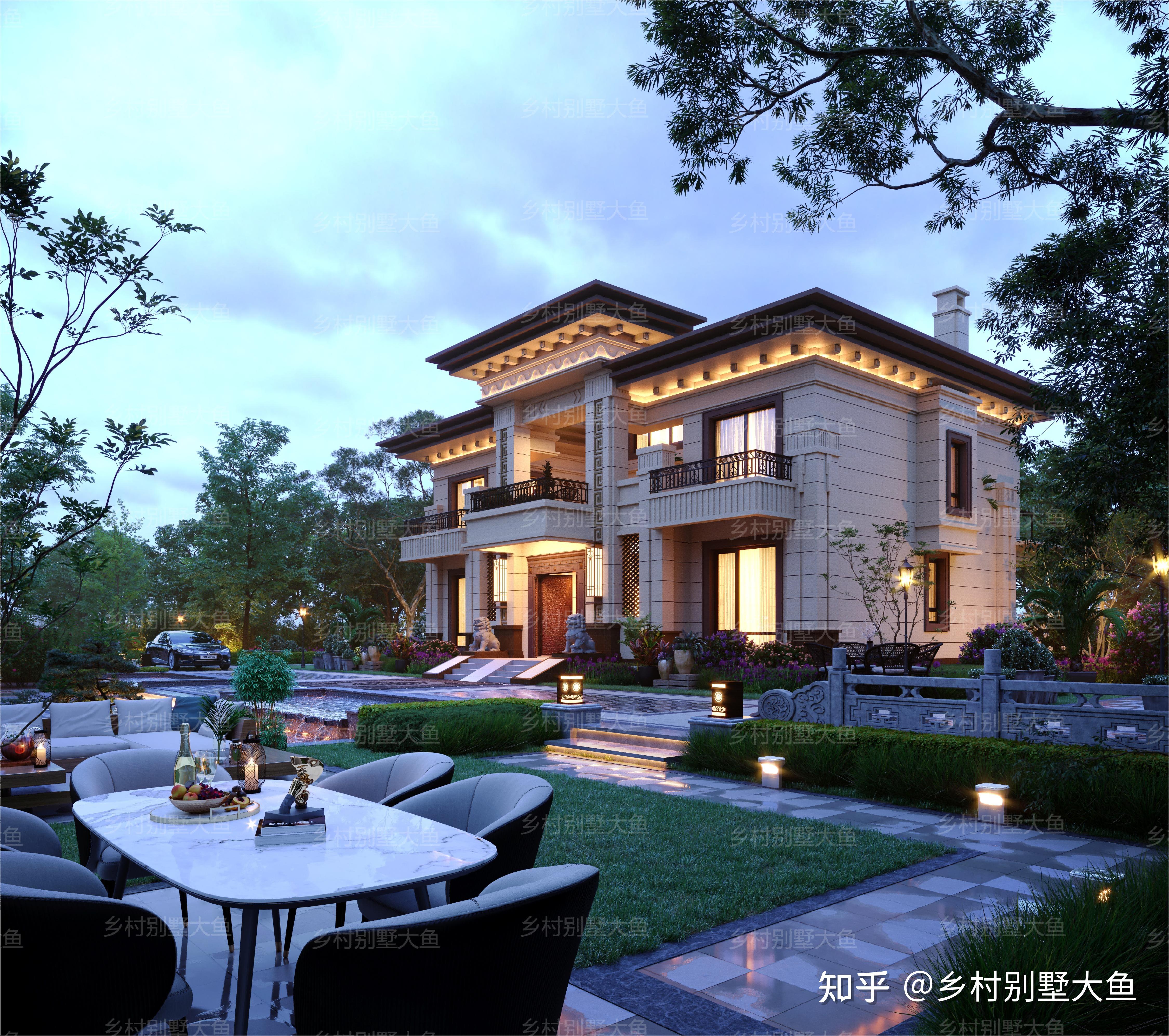 还可以怎样与现代建筑及景观结合? - 知乎