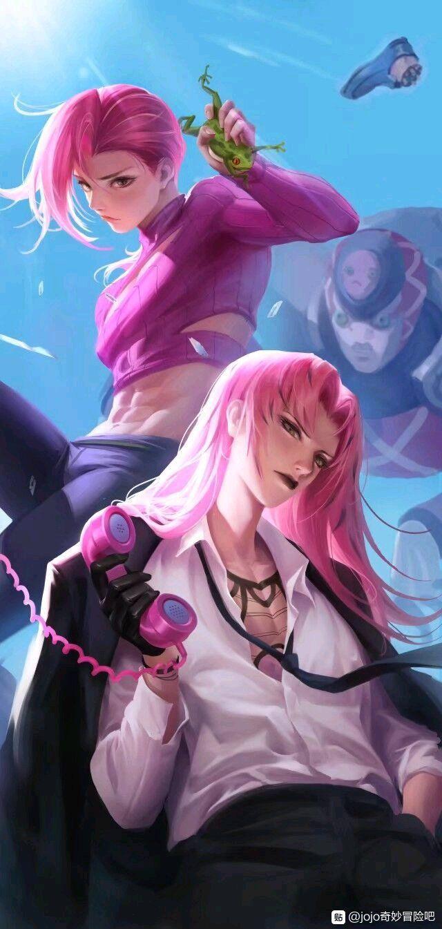 求分享一些jojo反派图(底图最好白色)?