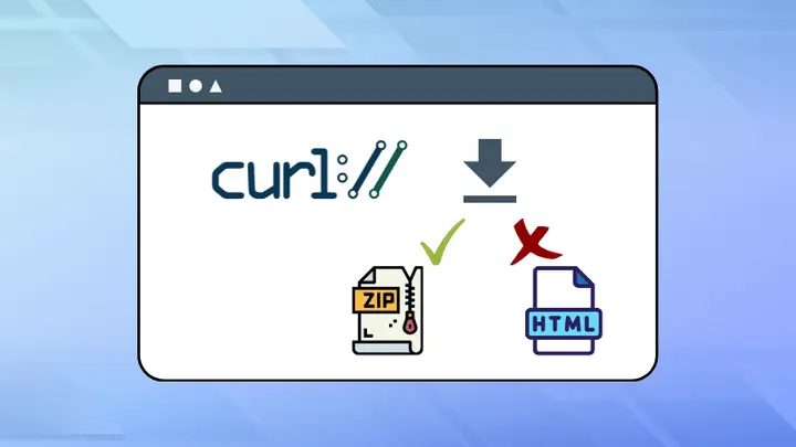 how to use curl to download a file from github