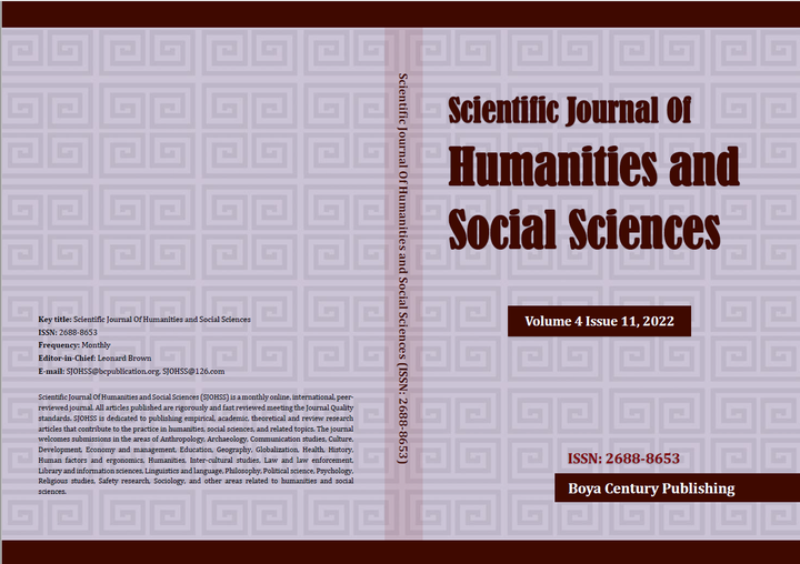 Scientific Journal Of Humanities And Social Sciences (SJOHSS) ISSN ...