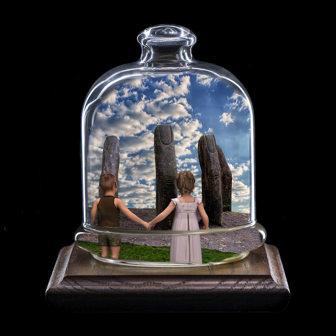 4. 玻璃门隔断新