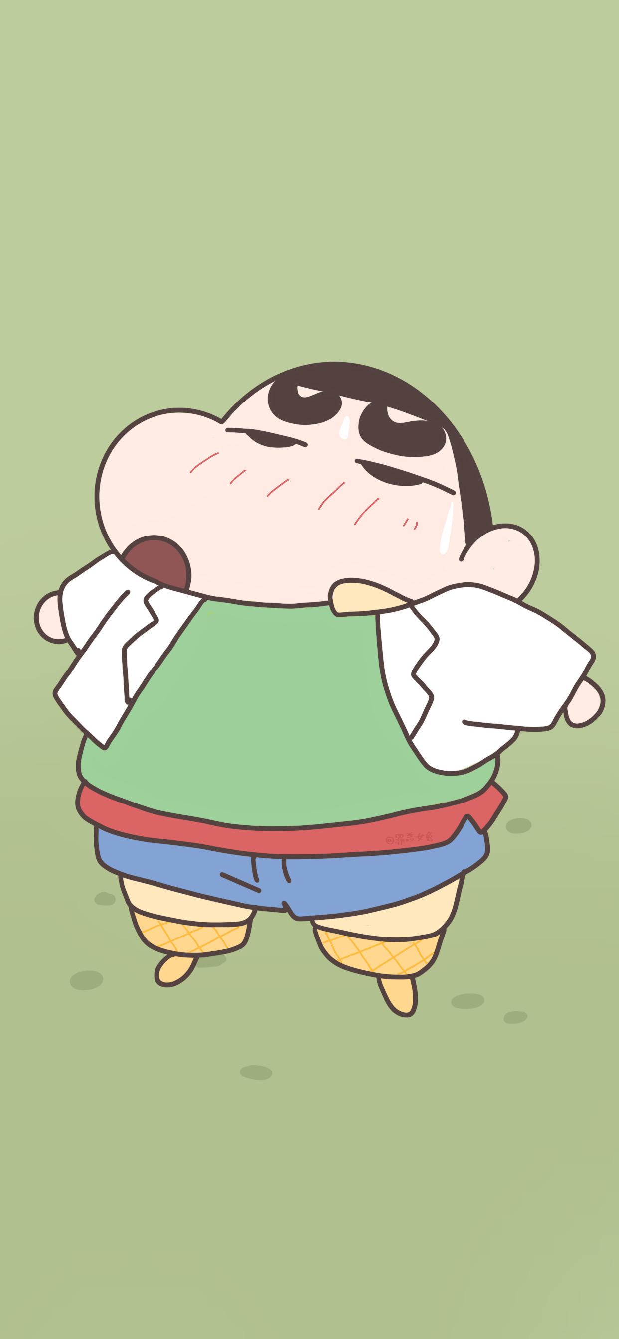 有哪些炒鸡好看的蜡笔小新的头像和壁纸