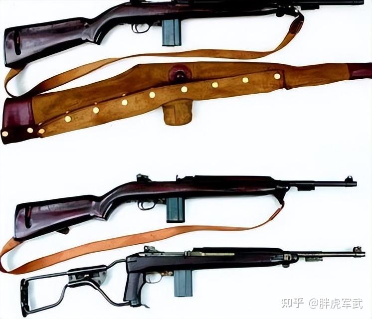 伟大的 M1A1 卡宾枪背后的历史 - 知乎