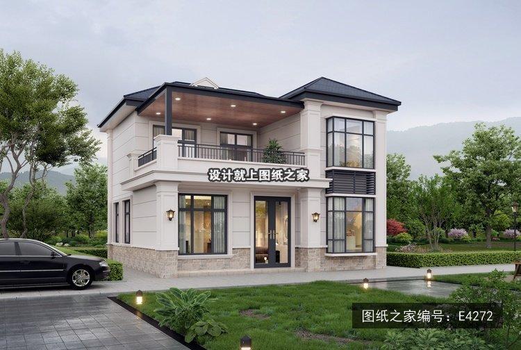 2026超火的开间10米自建房设计图，15款直接抄作业 - 知乎
