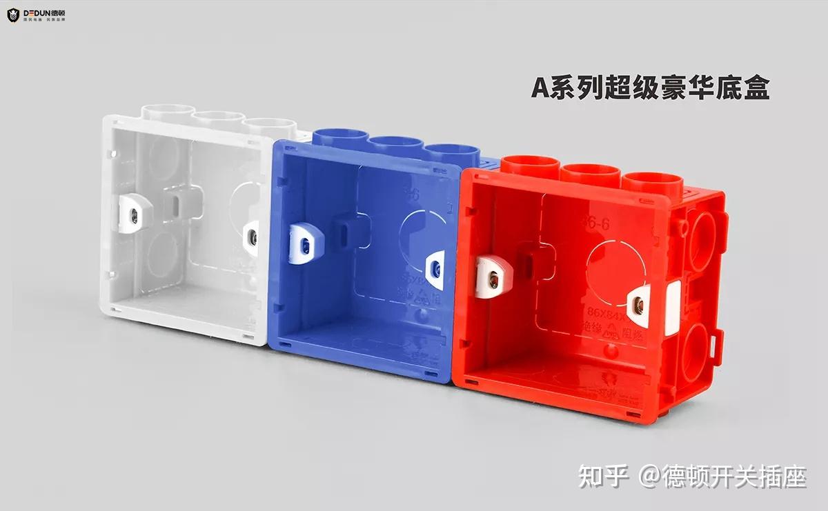 86型底盒有几种型号,明暗装底盒有什么区别,如何选择? - 知乎