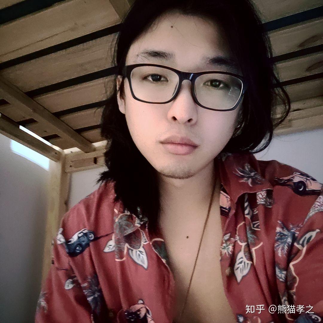 男生留长发要怎么留侧面和后面可以剪么