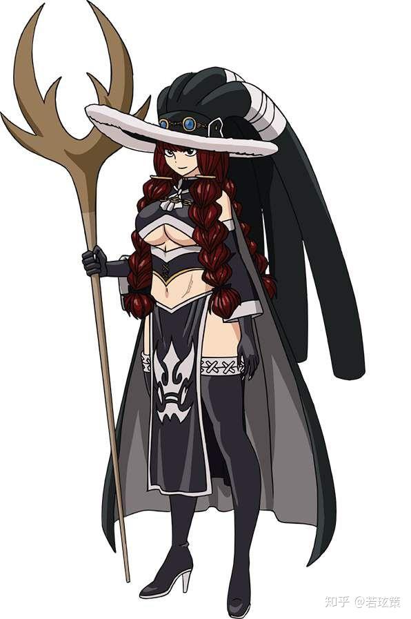 有没有妖尾艾琳贝尔塞利翁的壁纸或图片? - 知乎