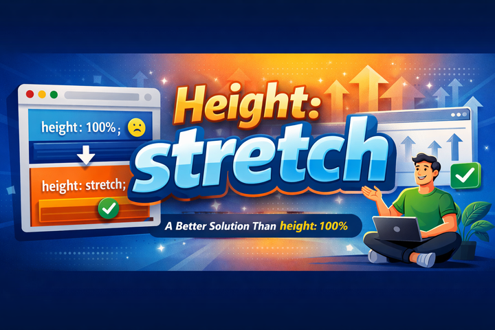 Css Stretch Code Web 布局:用 CSS stretch 解决 height: 100% 的经典问题 - 知乎