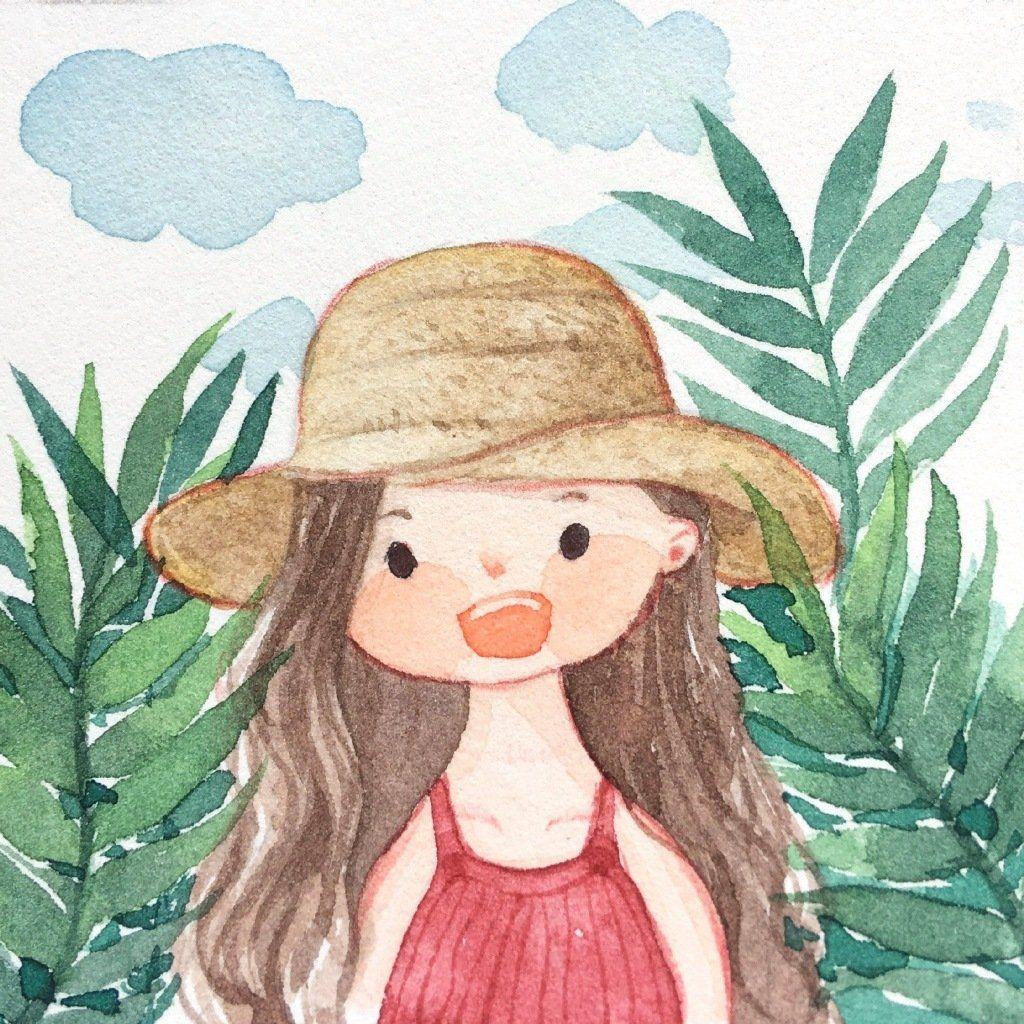 有哪些适合夏天,看起来就很凉快的壁纸和头像?