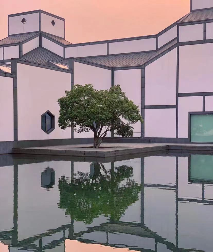 建筑空间设计的丰碑|贝聿铭留在中国的作品 - 知乎