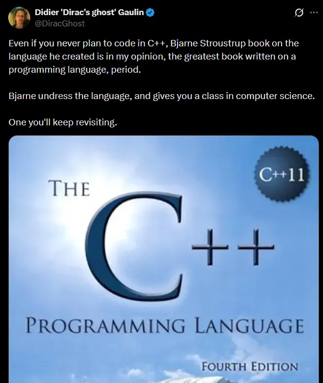 40年翘首,C++之父编程经典重磅上新! - 知乎