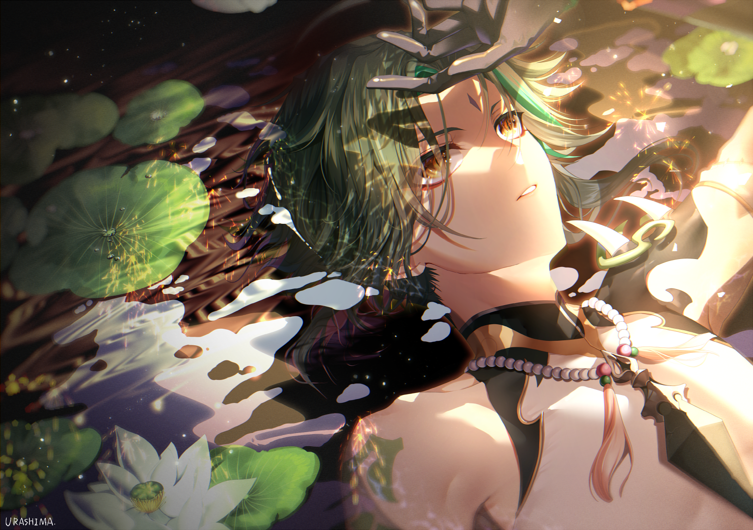 求原神魈高清美图无水印? - 知乎