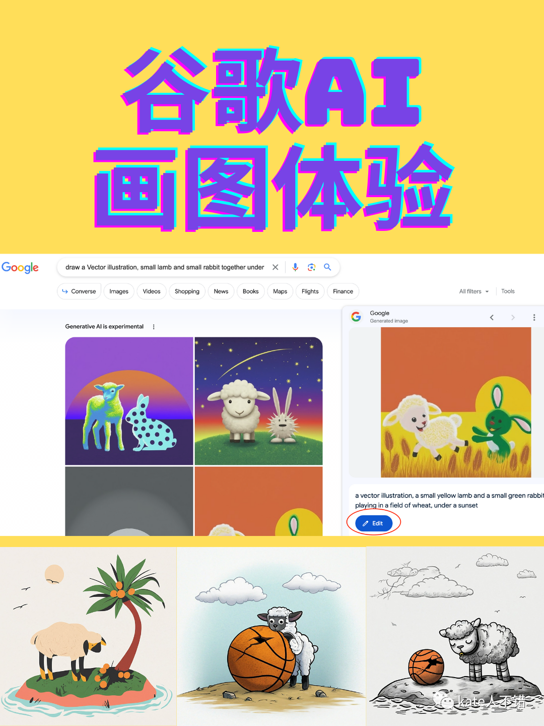 体验谷歌画图和NotebookLM - 知乎