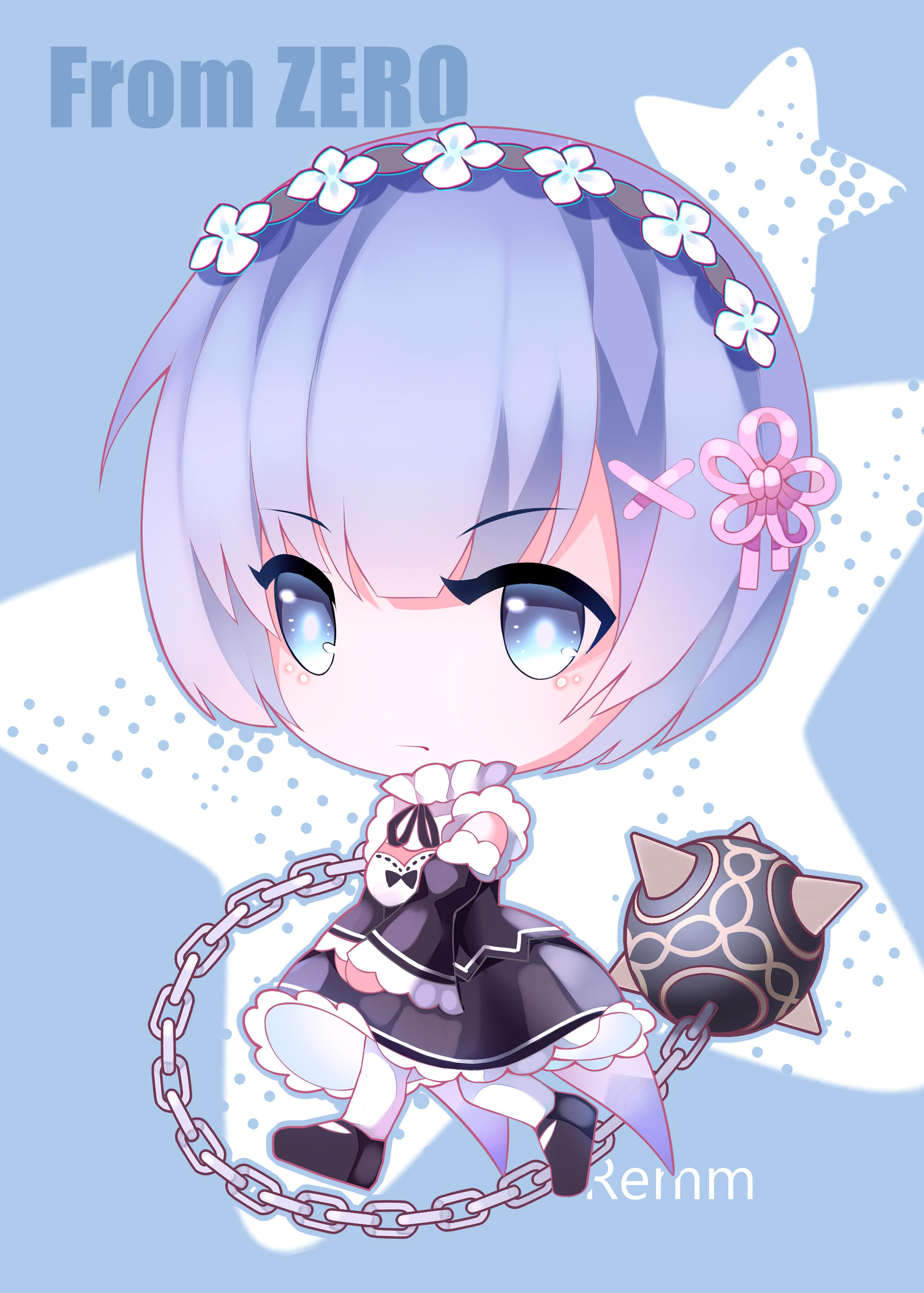 谁有雷姆的精品壁纸来一波分享