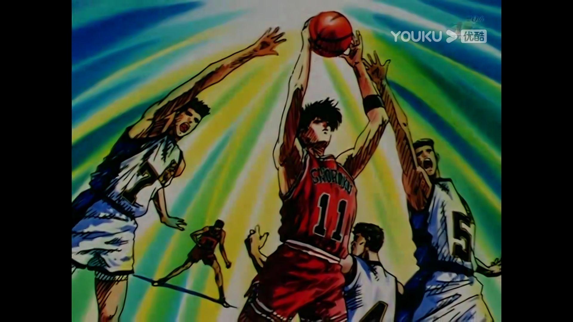 有没有灌篮高手五人在一块的图片