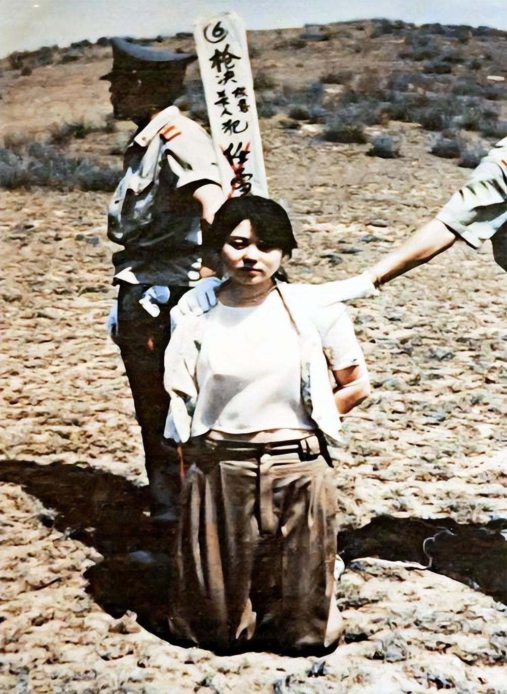 1993年,最美死刑犯任雪被枪毙,至今还有人为她感到惋惜 - 知乎
