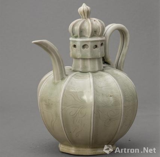 中国古代酒壶演变 馆藏精品 五代金村窑执壶 鉴赏 - 知乎
